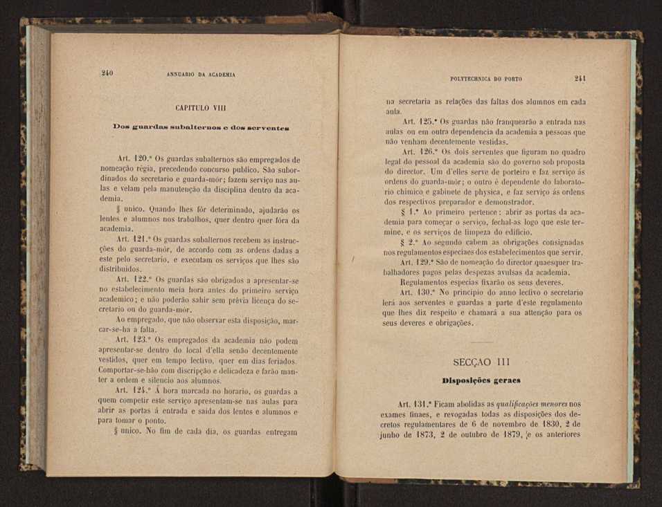 Annuario da Academia Polytechnica do Porto. A. 17 (1893-1894) / Ex. 2 125
