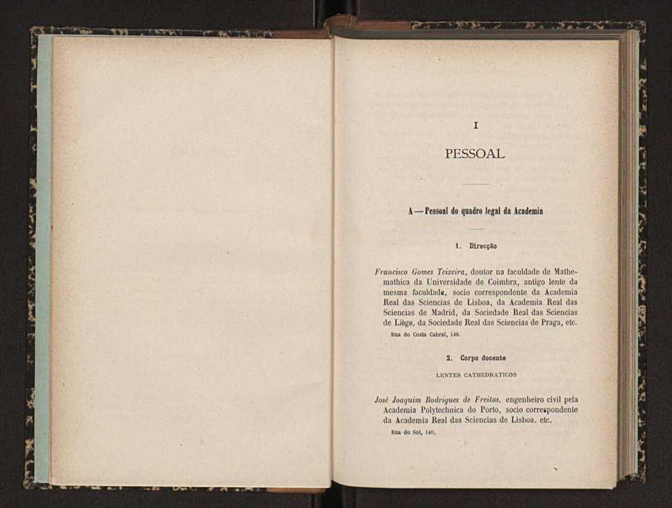 Annuario da Academia Polytechnica do Porto. A. 18 (1894-1895) / Ex. 2 5