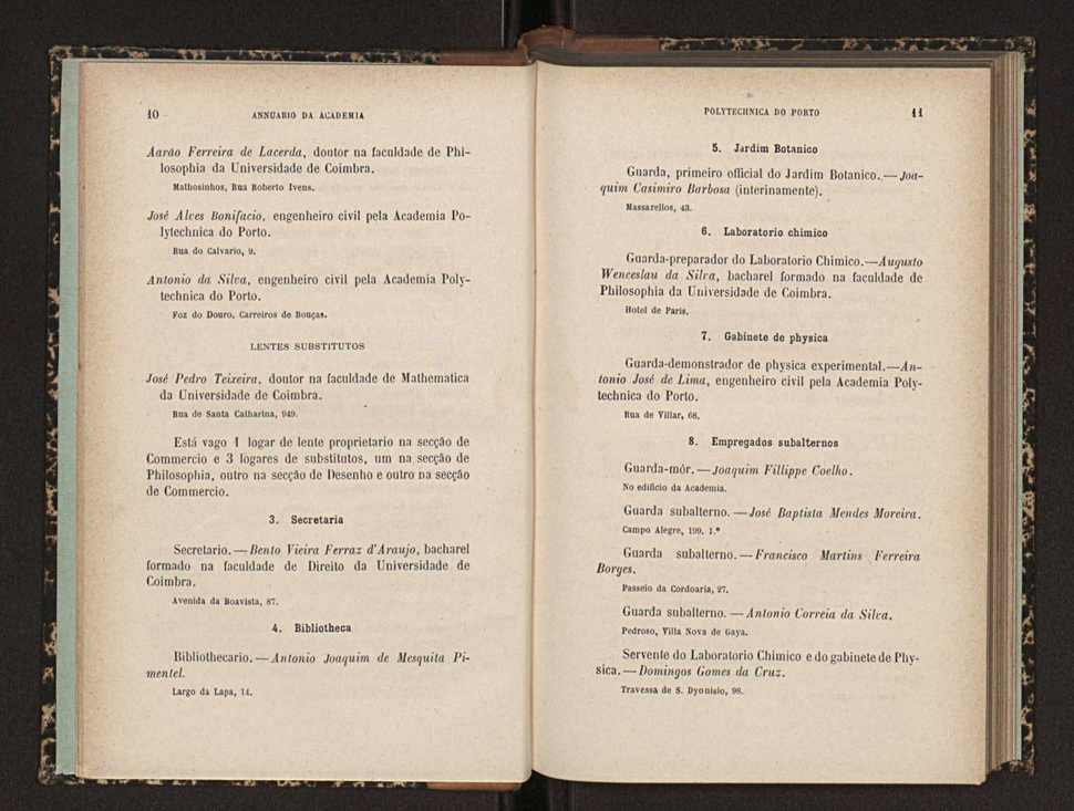 Annuario da Academia Polytechnica do Porto. A. 18 (1894-1895) / Ex. 2 7
