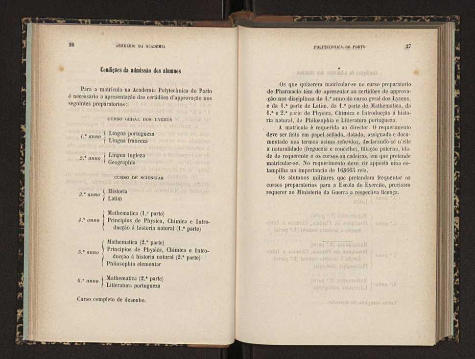 Annuario da Academia Polytechnica do Porto. A. 18 (1894-1895) / Ex. 2 15