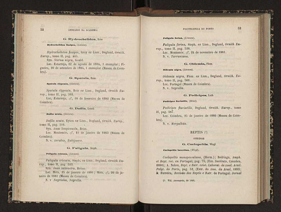 Annuario da Academia Polytechnica do Porto. A. 18 (1894-1895) / Ex. 2 28