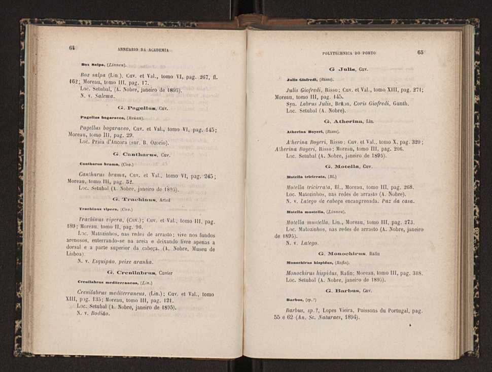 Annuario da Academia Polytechnica do Porto. A. 18 (1894-1895) / Ex. 2 34