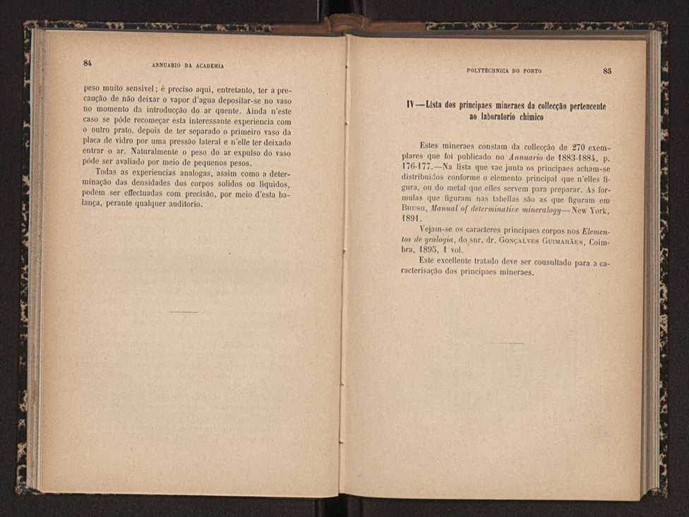 Annuario da Academia Polytechnica do Porto. A. 18 (1894-1895) / Ex. 2 44