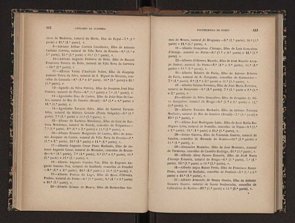 Annuario da Academia Polytechnica do Porto. A. 18 (1894-1895) / Ex. 2 58