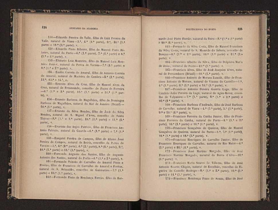 Annuario da Academia Polytechnica do Porto. A. 18 (1894-1895) / Ex. 2 64
