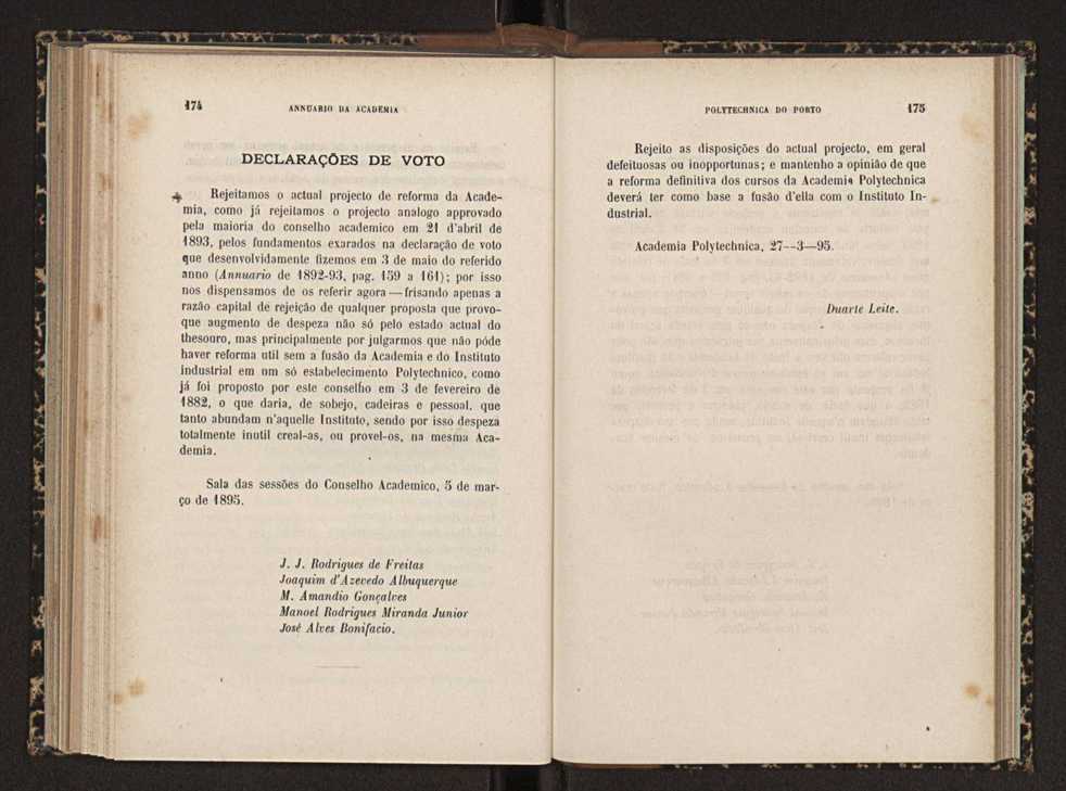 Annuario da Academia Polytechnica do Porto. A. 18 (1894-1895) / Ex. 2 89