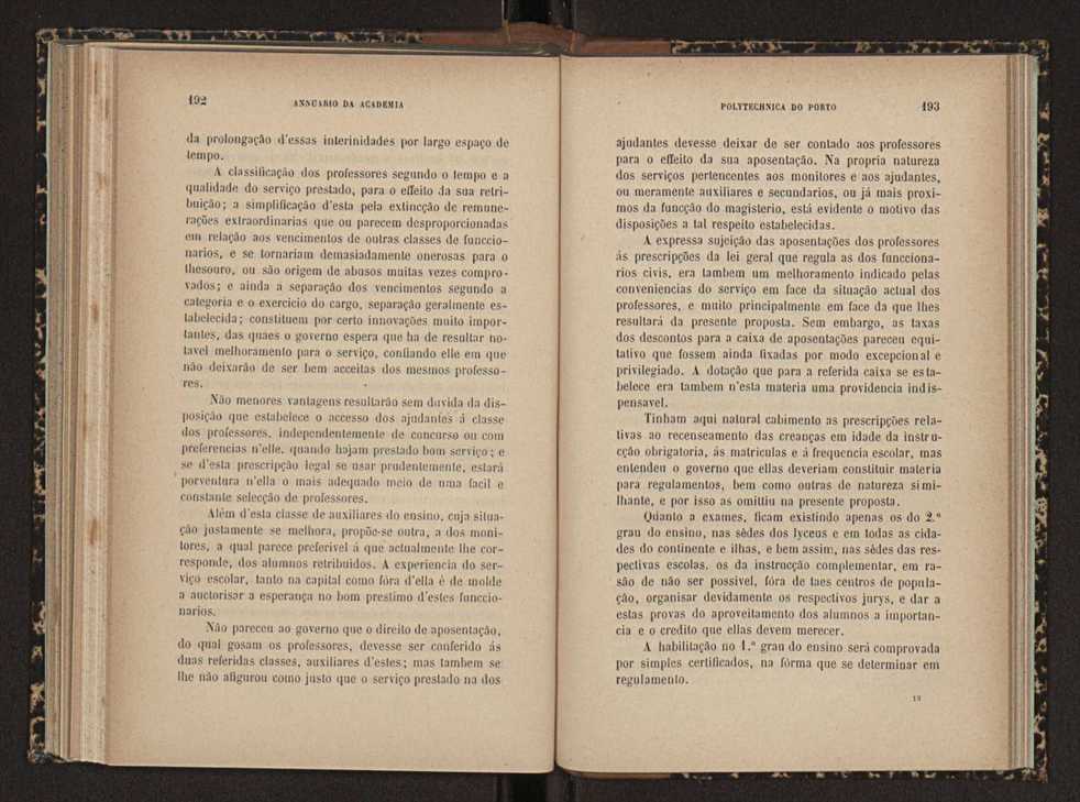 Annuario da Academia Polytechnica do Porto. A. 18 (1894-1895) / Ex. 2 98