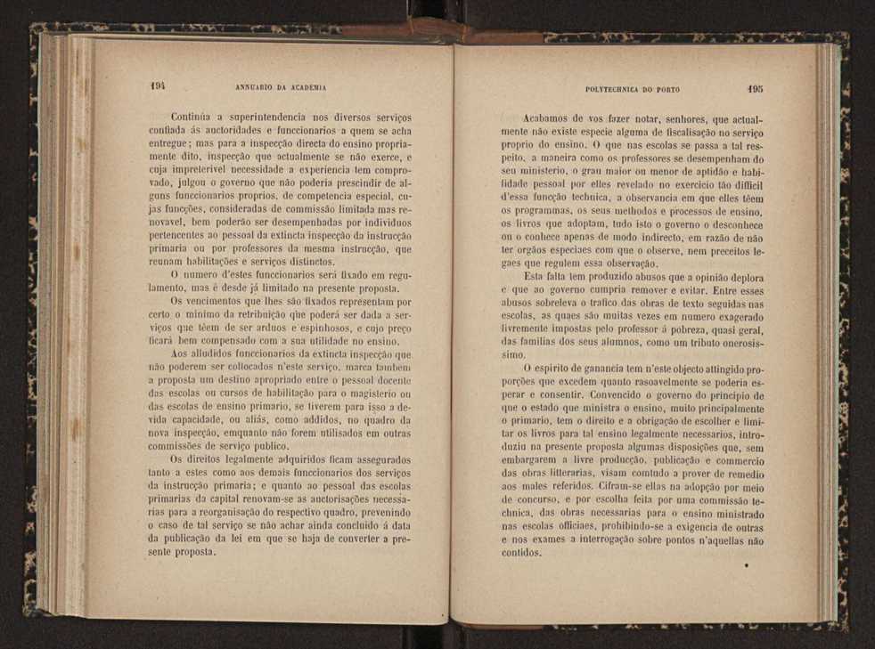 Annuario da Academia Polytechnica do Porto. A. 18 (1894-1895) / Ex. 2 99