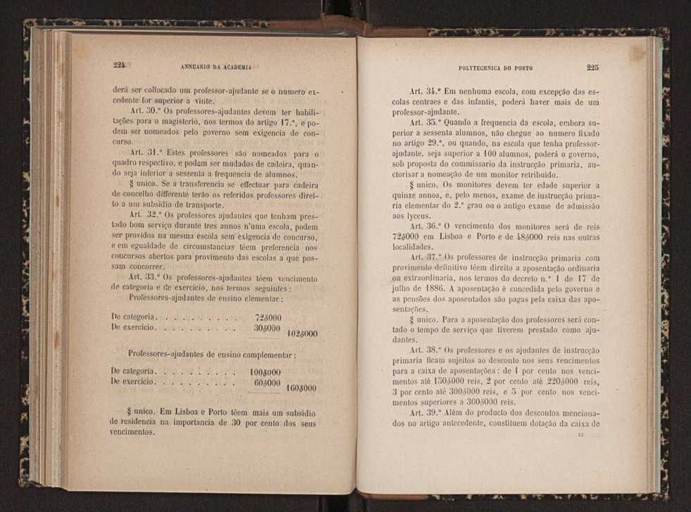 Annuario da Academia Polytechnica do Porto. A. 18 (1894-1895) / Ex. 2 114