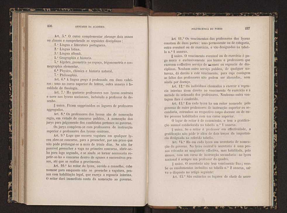 Annuario da Academia Polytechnica do Porto. A. 18 (1894-1895) / Ex. 2 120