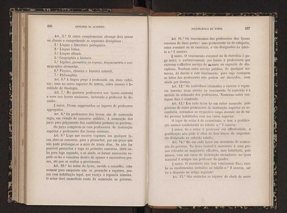 Annuario da Academia Polytechnica do Porto. A. 18 (1894-1895) / Ex. 2 120