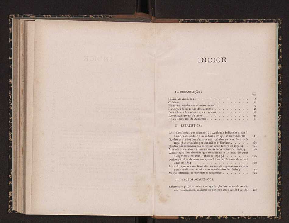 Annuario da Academia Polytechnica do Porto. A. 18 (1894-1895) / Ex. 2 129