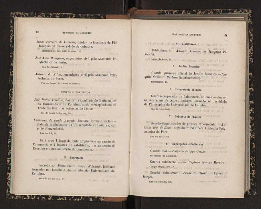 Annuario da Academia Polytechnica do Porto. A. 19 (1895-1896) / Ex. 2 7