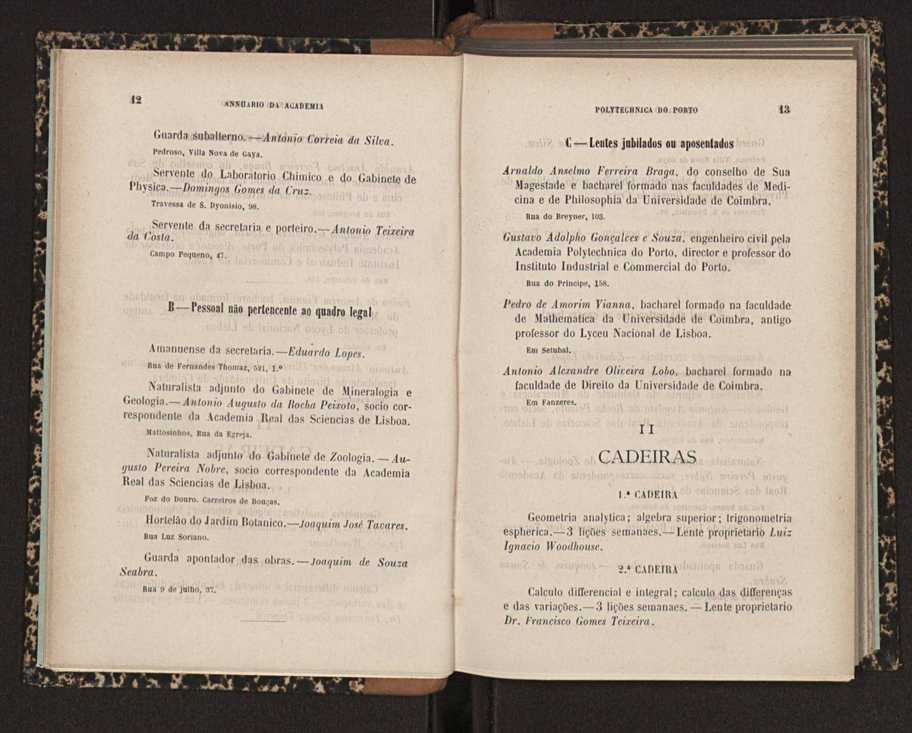 Annuario da Academia Polytechnica do Porto. A. 19 (1895-1896) / Ex. 2 8