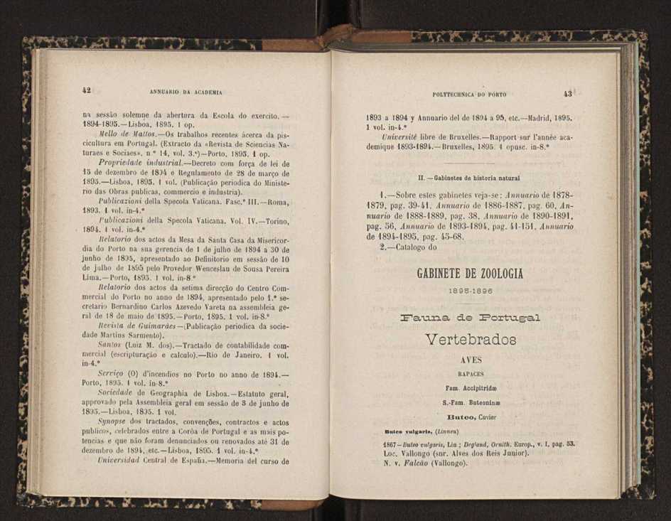 Annuario da Academia Polytechnica do Porto. A. 19 (1895-1896) / Ex. 2 23