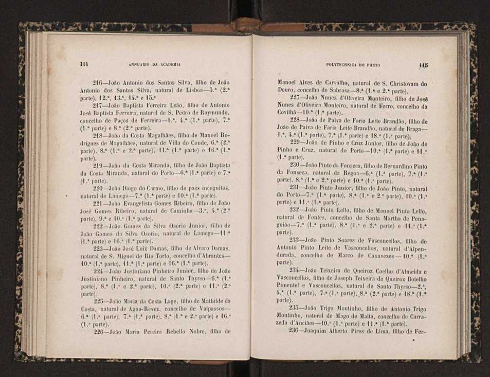 Annuario da Academia Polytechnica do Porto. A. 19 (1895-1896) / Ex. 2 59