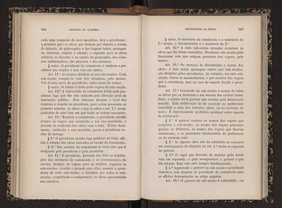 Annuario da Academia Polytechnica do Porto. A. 19 (1895-1896) / Ex. 2 74