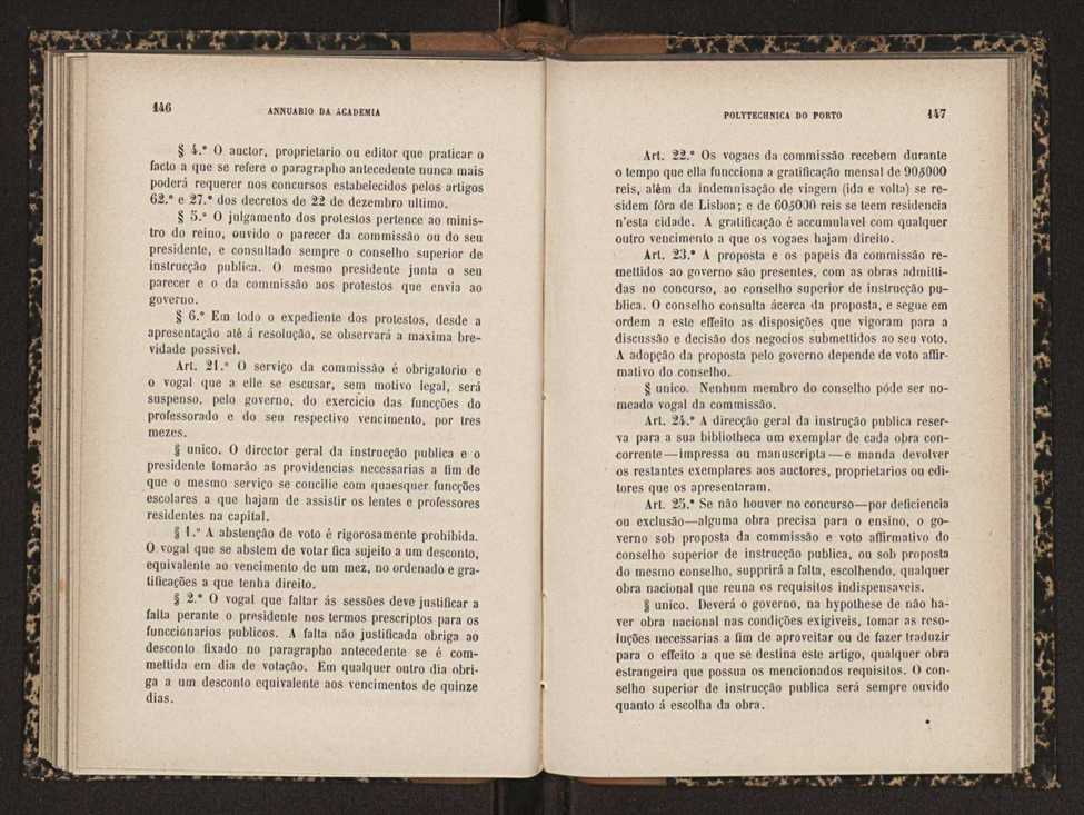 Annuario da Academia Polytechnica do Porto. A. 19 (1895-1896) / Ex. 2 76