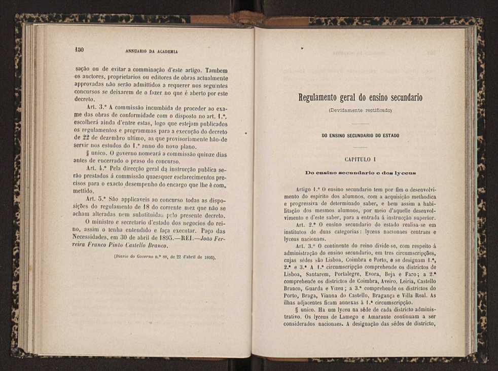 Annuario da Academia Polytechnica do Porto. A. 19 (1895-1896) / Ex. 2 78