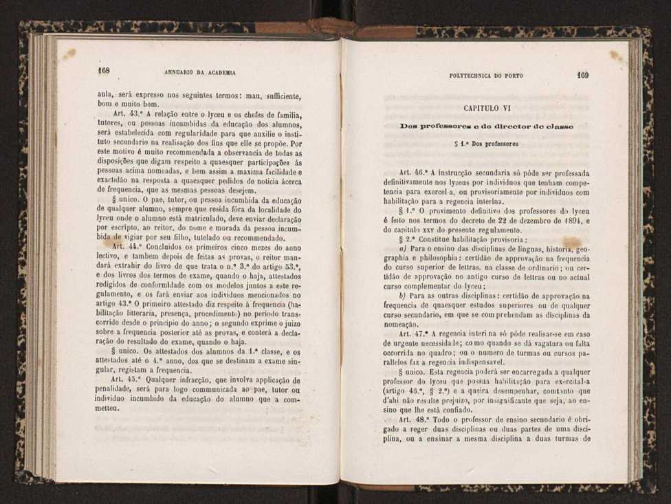Annuario da Academia Polytechnica do Porto. A. 19 (1895-1896) / Ex. 2 87