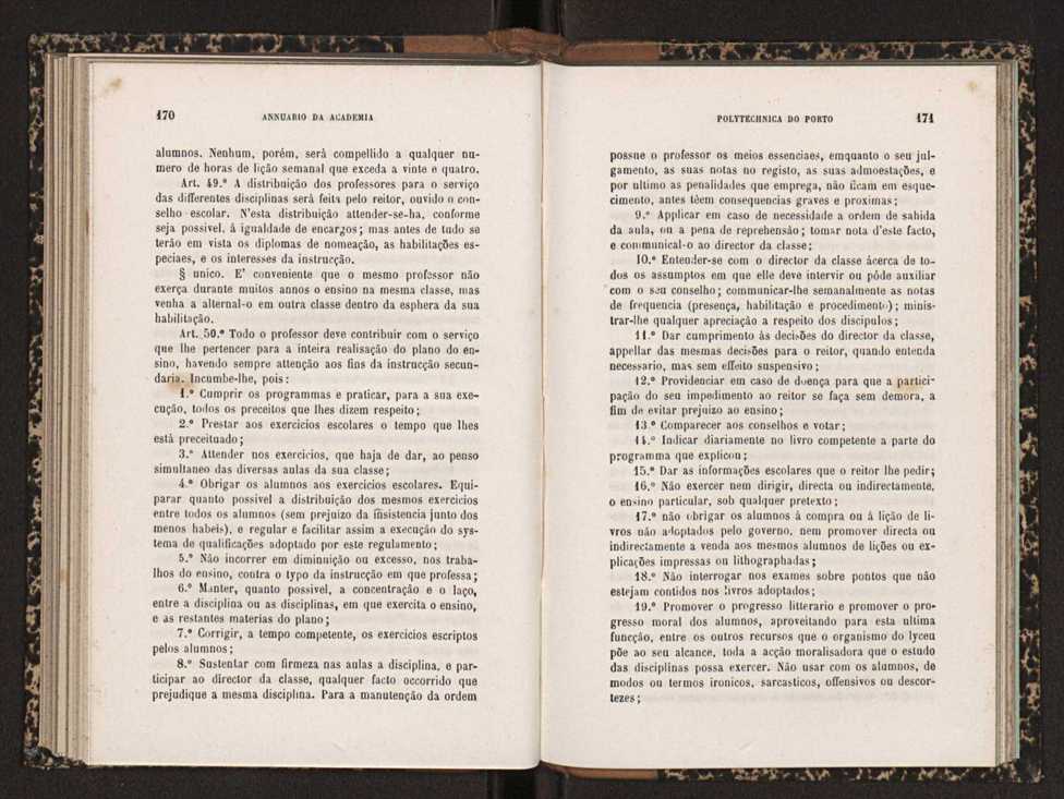 Annuario da Academia Polytechnica do Porto. A. 19 (1895-1896) / Ex. 2 88