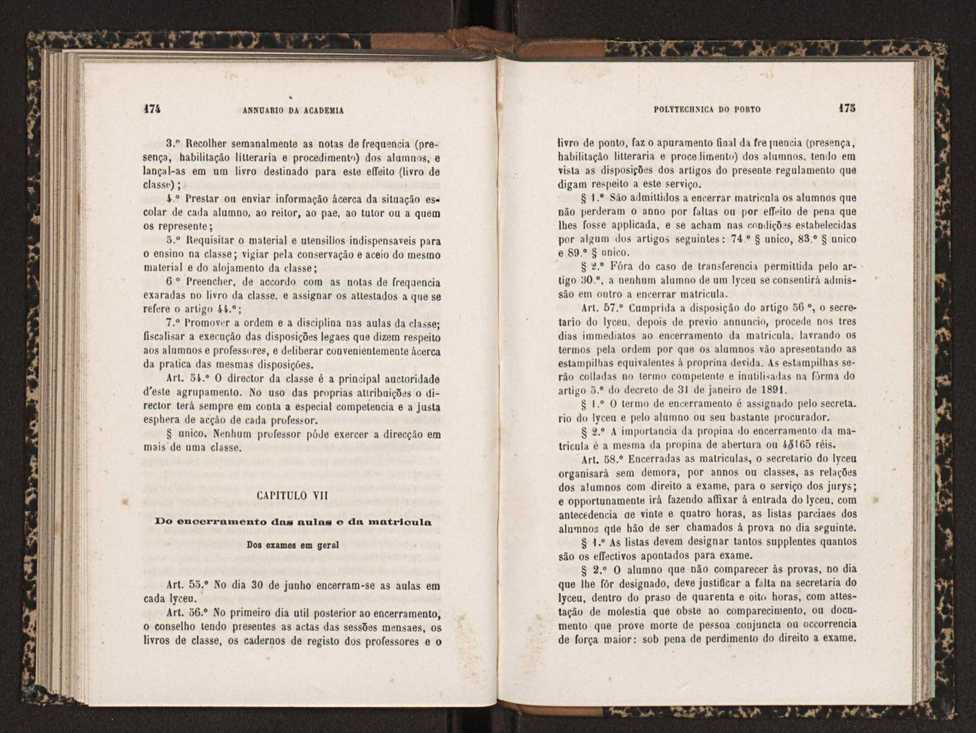 Annuario da Academia Polytechnica do Porto. A. 19 (1895-1896) / Ex. 2 90