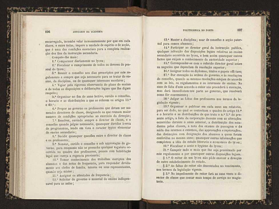 Annuario da Academia Polytechnica do Porto. A. 19 (1895-1896) / Ex. 2 101