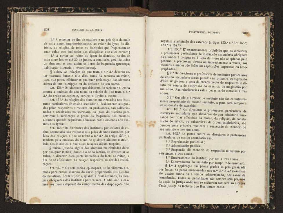 Annuario da Academia Polytechnica do Porto. A. 19 (1895-1896) / Ex. 2 107