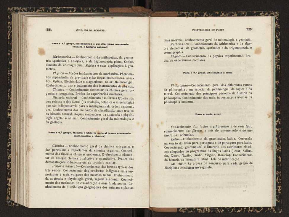 Annuario da Academia Polytechnica do Porto. A. 19 (1895-1896) / Ex. 2 115