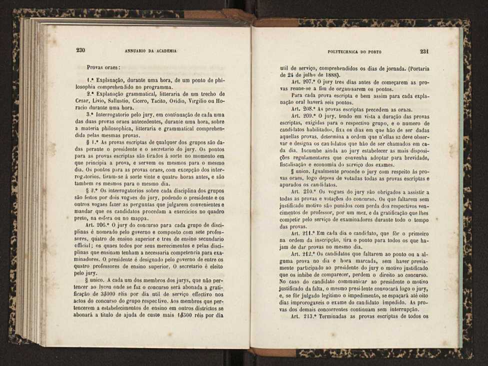Annuario da Academia Polytechnica do Porto. A. 19 (1895-1896) / Ex. 2 118