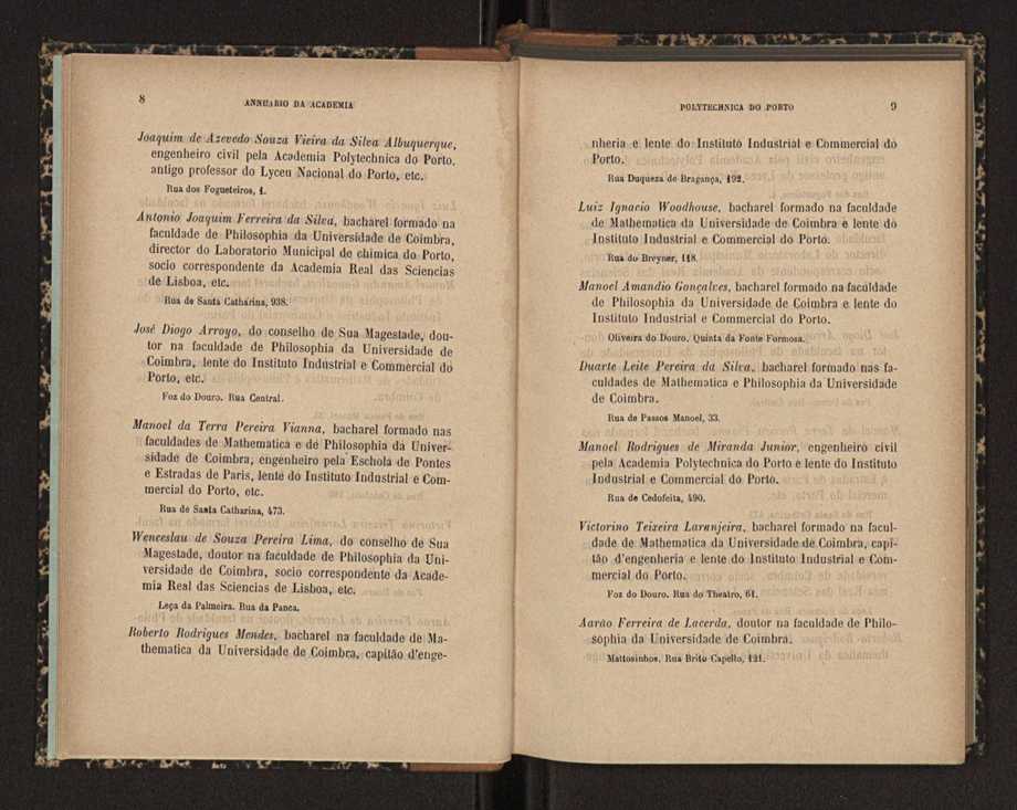 Annuario da Academia Polytechnica do Porto. A. 20 (1896-1897) / Ex. 2 6