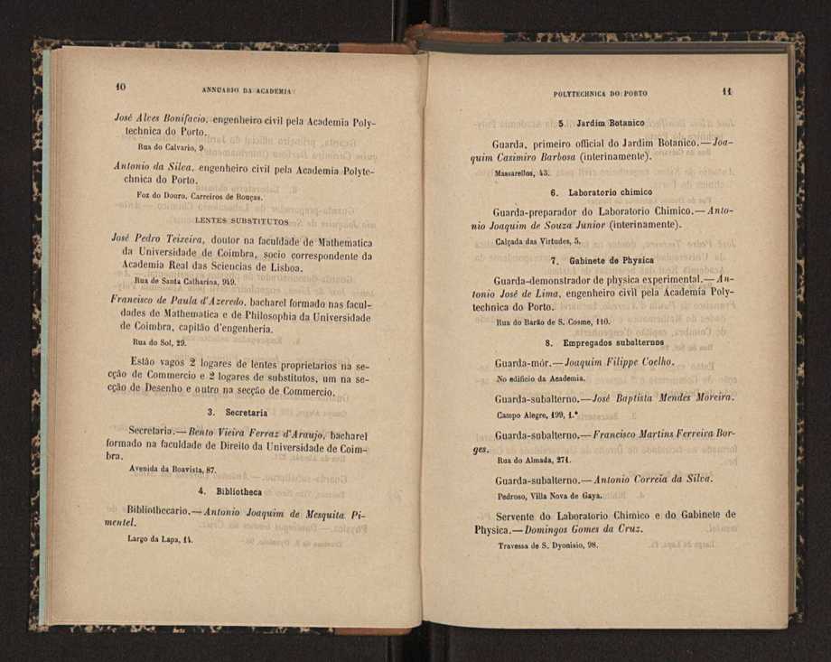 Annuario da Academia Polytechnica do Porto. A. 20 (1896-1897) / Ex. 2 7