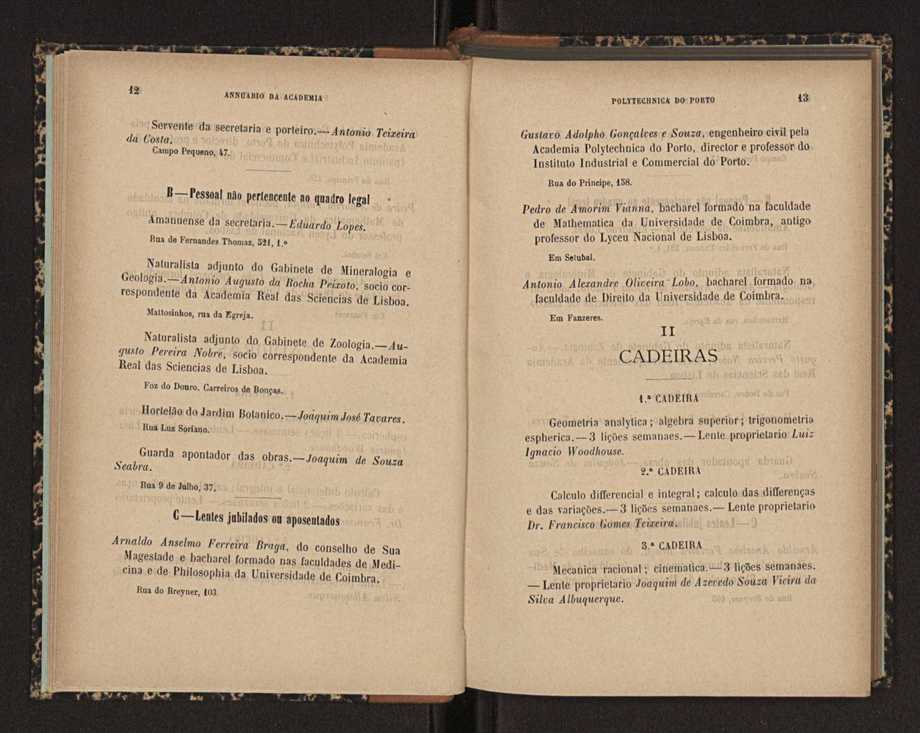 Annuario da Academia Polytechnica do Porto. A. 20 (1896-1897) / Ex. 2 8