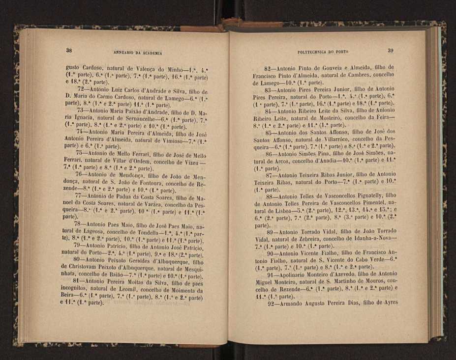 Annuario da Academia Polytechnica do Porto. A. 20 (1896-1897) / Ex. 2 21