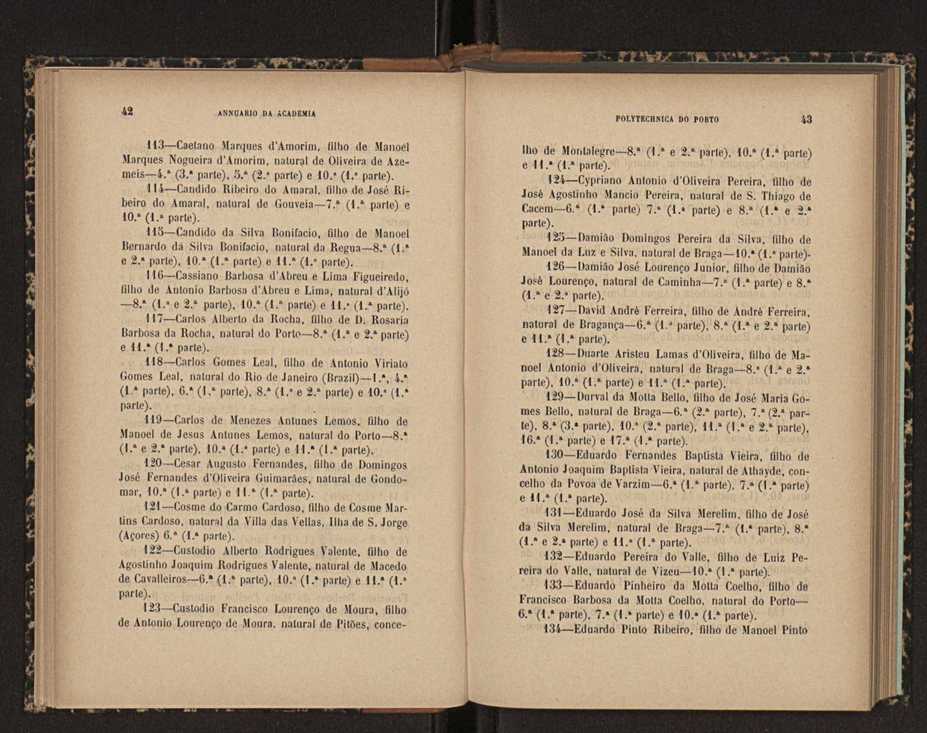 Annuario da Academia Polytechnica do Porto. A. 20 (1896-1897) / Ex. 2 23