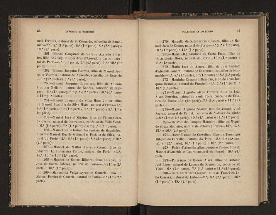 Annuario da Academia Polytechnica do Porto. A. 20 (1896-1897) / Ex. 2 30