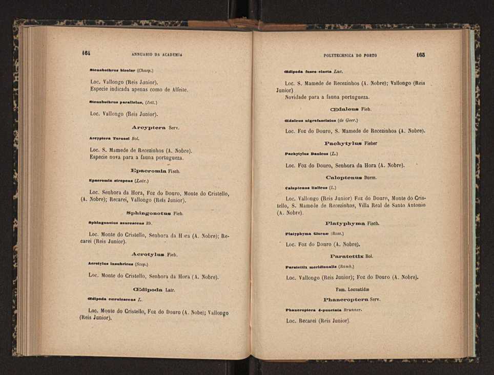 Annuario da Academia Polytechnica do Porto. A. 20 (1896-1897) / Ex. 2 85