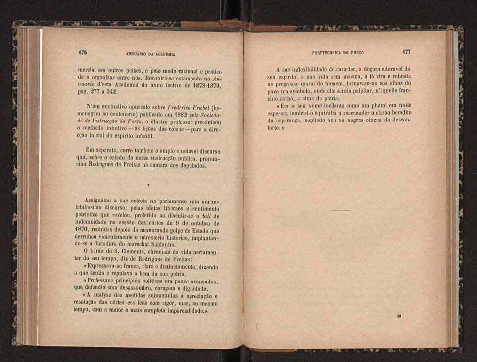 Annuario da Academia Polytechnica do Porto. A. 20 (1896-1897) / Ex. 2 91