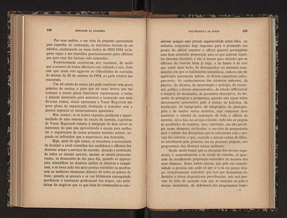 Annuario da Academia Polytechnica do Porto. A. 20 (1896-1897) / Ex. 2 99