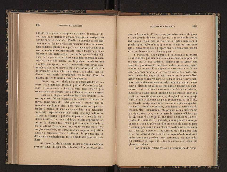 Annuario da Academia Polytechnica do Porto. A. 20 (1896-1897) / Ex. 2 103