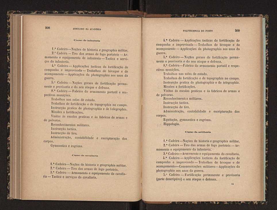 Annuario da Academia Polytechnica do Porto. A. 20 (1896-1897) / Ex. 2 107