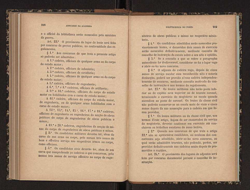 Annuario da Academia Polytechnica do Porto. A. 20 (1896-1897) / Ex. 2 112
