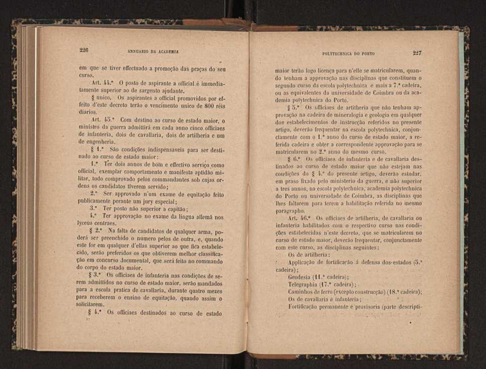 Annuario da Academia Polytechnica do Porto. A. 20 (1896-1897) / Ex. 2 116