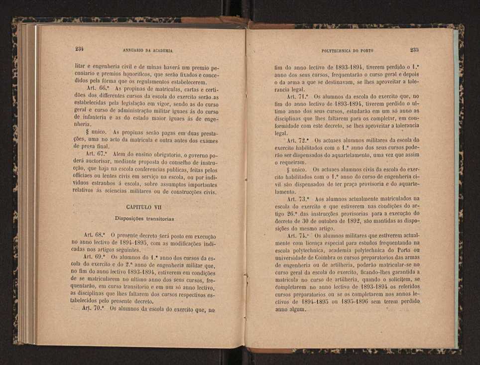 Annuario da Academia Polytechnica do Porto. A. 20 (1896-1897) / Ex. 2 120