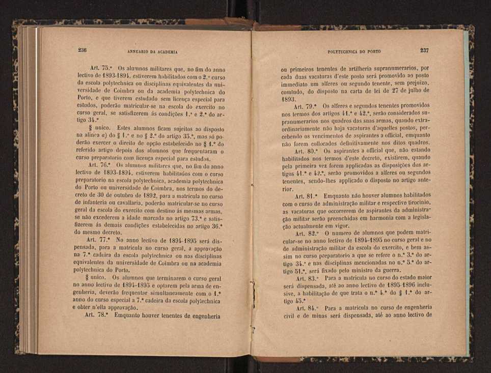 Annuario da Academia Polytechnica do Porto. A. 20 (1896-1897) / Ex. 2 121