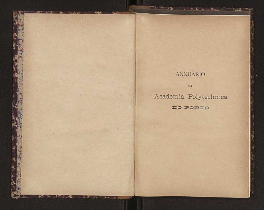 Annuario da Academia Polytechnica do Porto. A. 21 (1897-1898) / Ex. 2 2