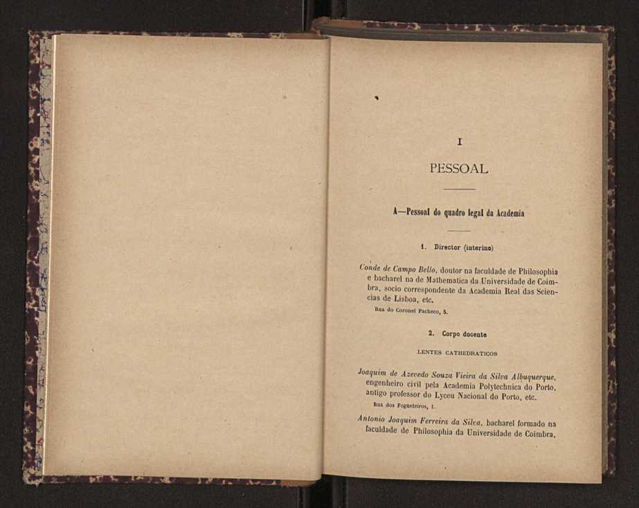 Annuario da Academia Polytechnica do Porto. A. 21 (1897-1898) / Ex. 2 5