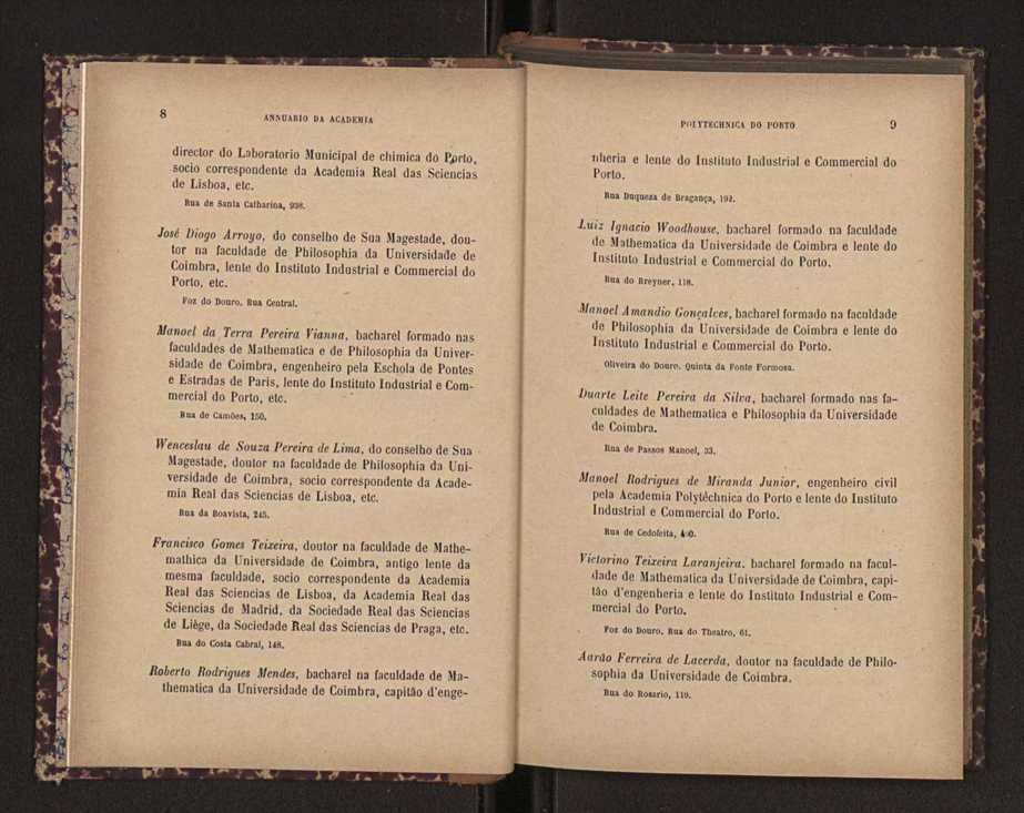 Annuario da Academia Polytechnica do Porto. A. 21 (1897-1898) / Ex. 2 6