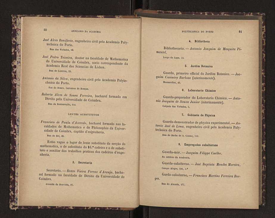 Annuario da Academia Polytechnica do Porto. A. 21 (1897-1898) / Ex. 2 7
