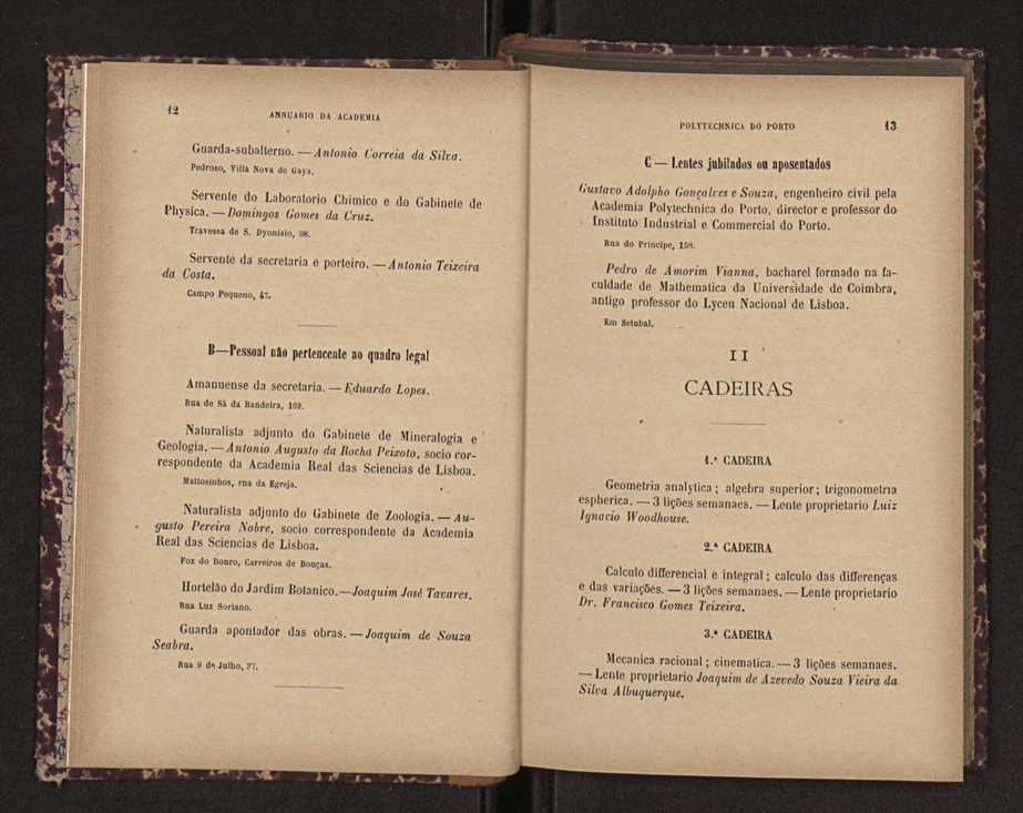 Annuario da Academia Polytechnica do Porto. A. 21 (1897-1898) / Ex. 2 8
